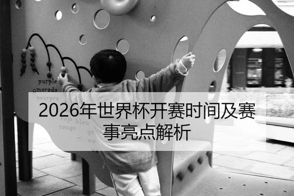 2026年世界杯开赛时间及赛事亮点解析