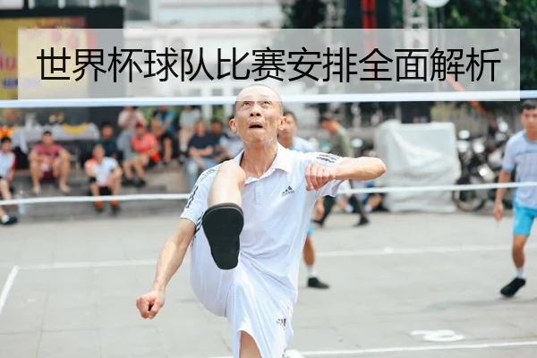 世界杯球队比赛安排全面解析